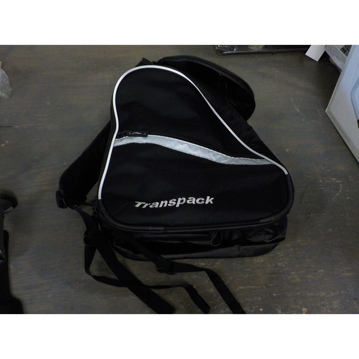 Transpack TRV Ballistic Pro Snow Gear Bag - Black/Silver Electric - Used - Acceptable