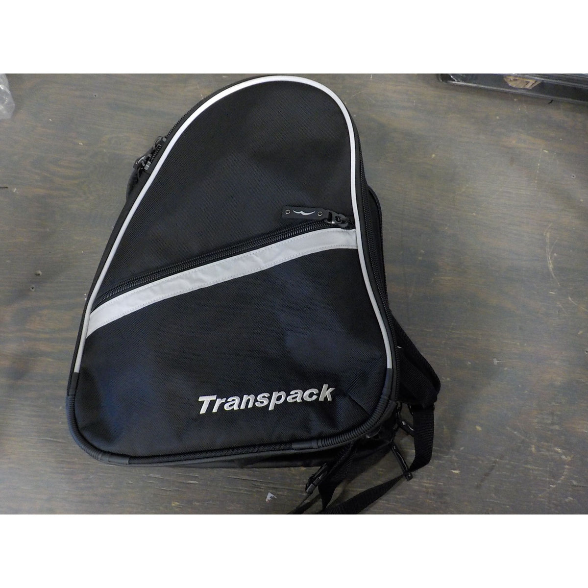 Transpack TRV Ballistic Pro Snow Gear Bag - Black/Silver Electric - Used - Acceptable