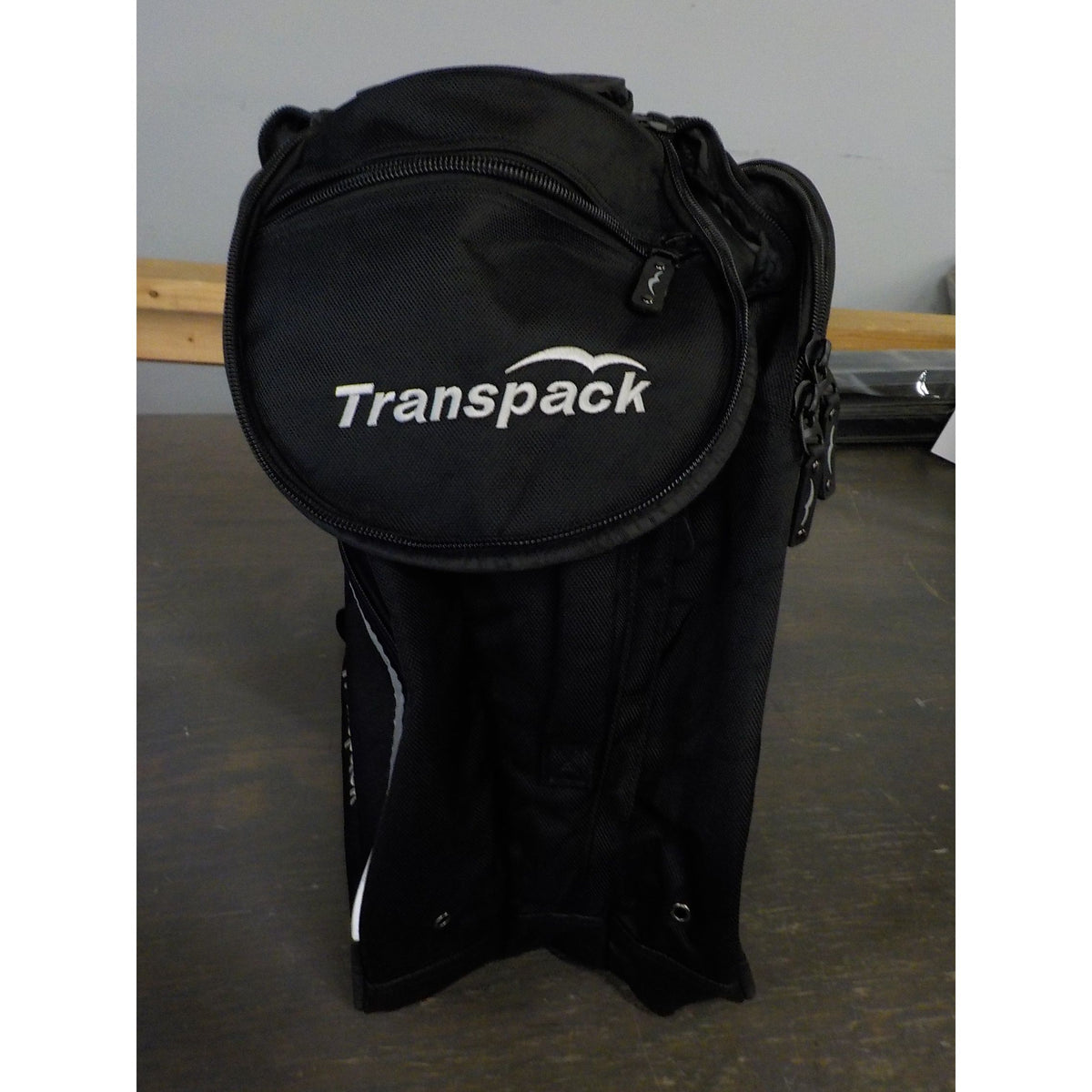 Transpack TRV Ballistic Pro Snow Gear Bag - Black/Silver Electric - Used - Acceptable