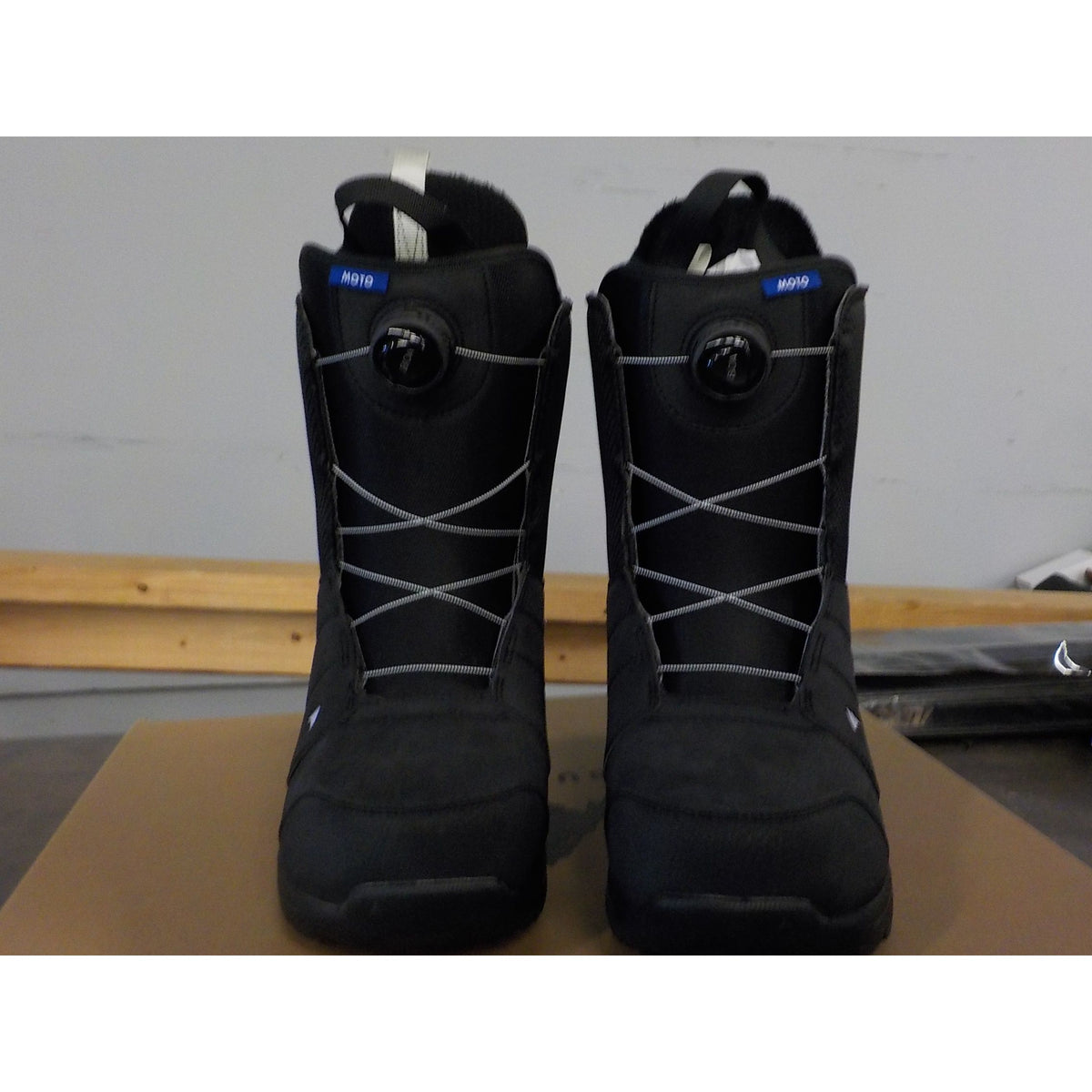 Burton Men's Moto BOA Snowboard Boots - Black - 11.5 - Used - Acceptable