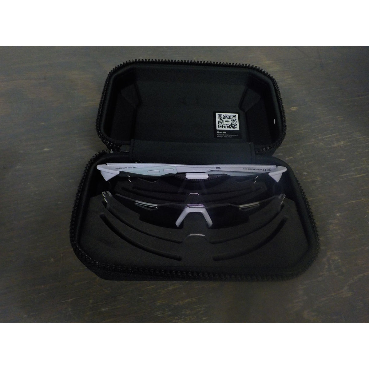 100% Hypercraft Sunglasses - Gloss Lavender; HiPER Lavender Mirror - Used - Acceptable