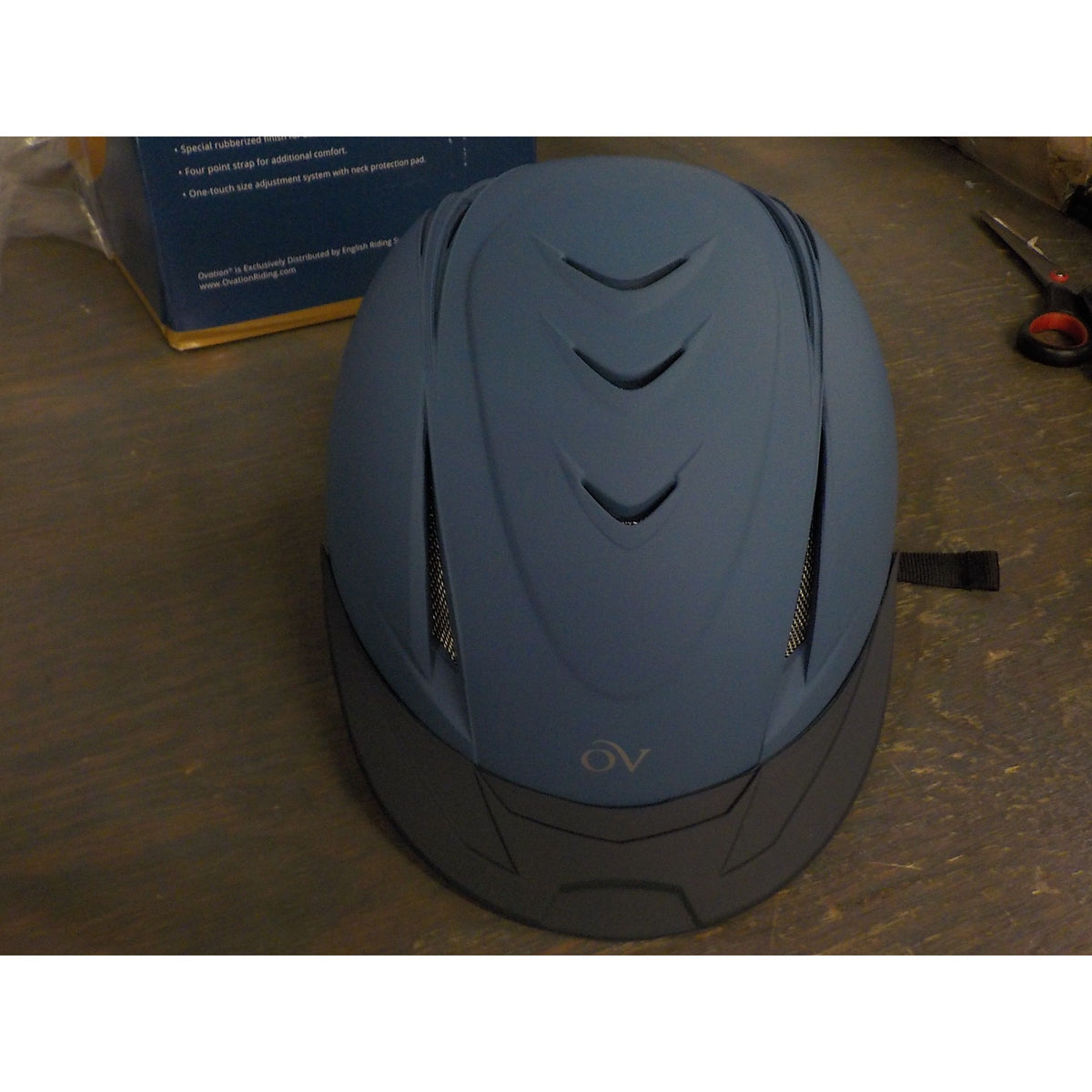 Ovation Schooler Helmet-Blue-X-Small/Small - Used - Acceptable