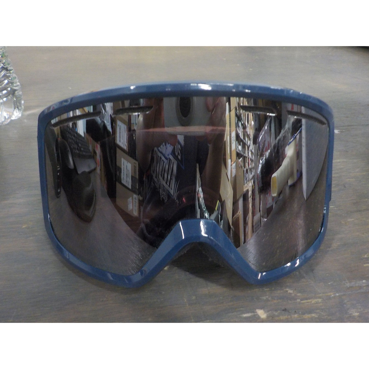 Smith Optics Range Goggles - French Navy; Ignitor Mirror - Used - Acceptable