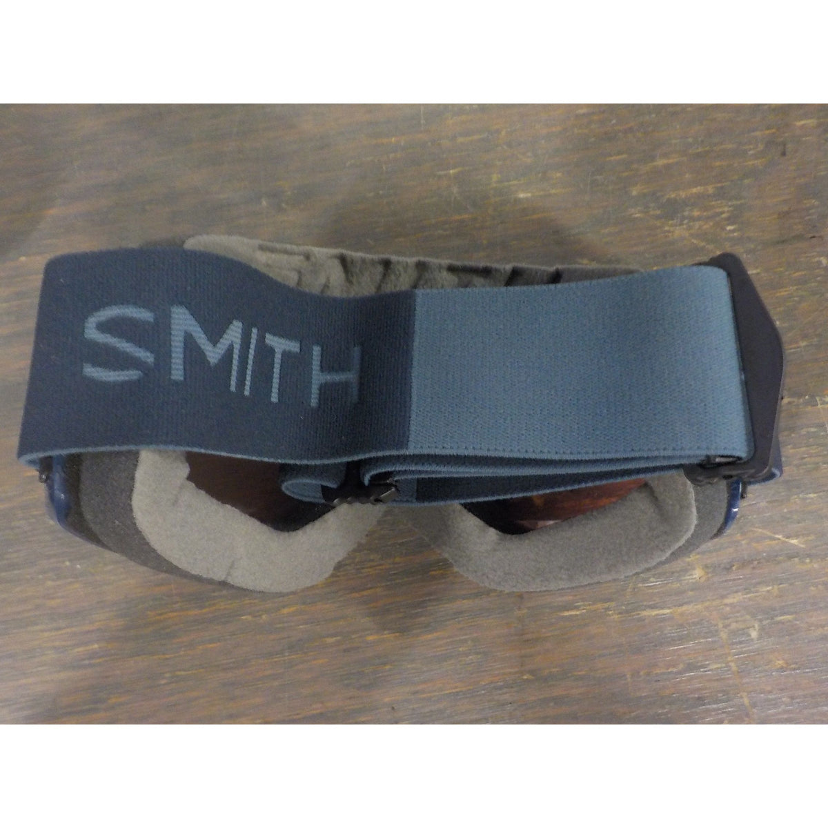 Smith Optics Range Goggles - French Navy; Ignitor Mirror - Used - Acceptable