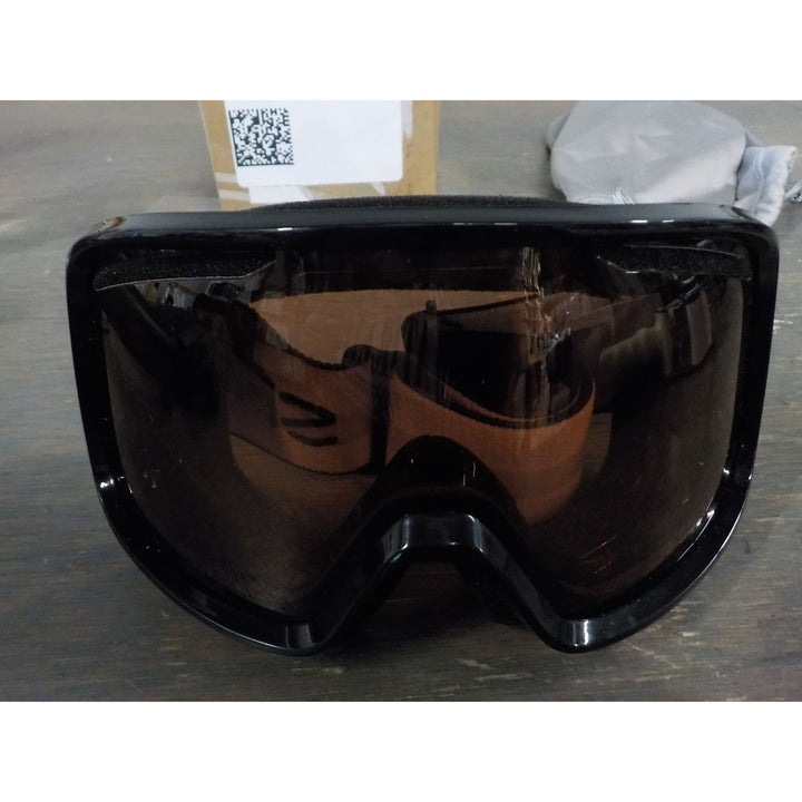 Smith Optics Frontier Goggles - Black; RC36 - Used - Acceptable