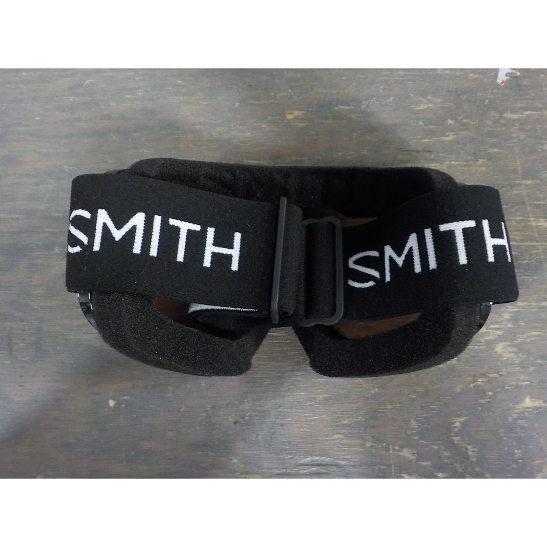 Smith Optics Frontier Goggles - Black; RC36 - Used - Acceptable