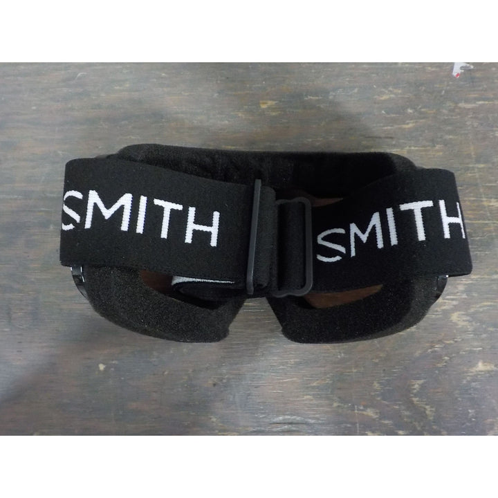 Smith Optics Frontier Goggles - Black; RC36 - Used - Acceptable