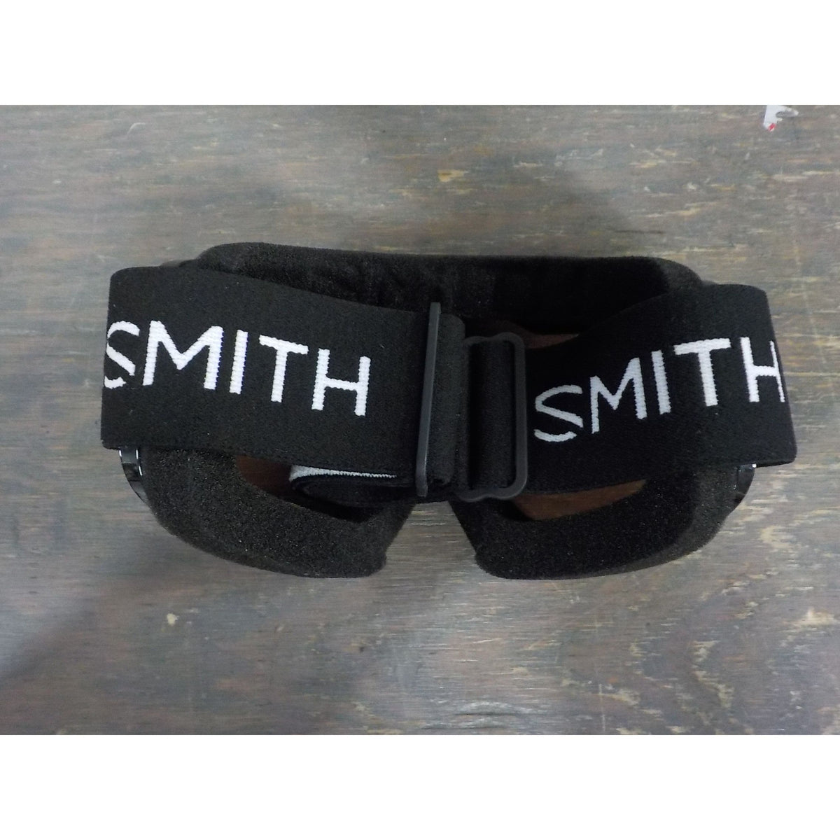 Smith Optics Frontier Goggles - Black; RC36 - Used - Acceptable