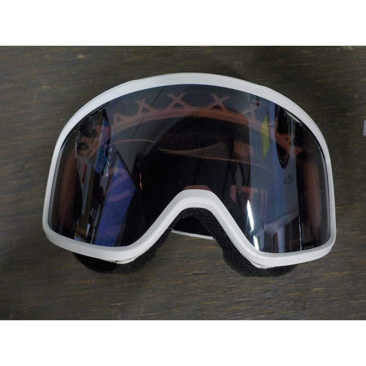 Smith Optics Vogue Goggles - White; Ignitor Mirror - Used - Acceptable