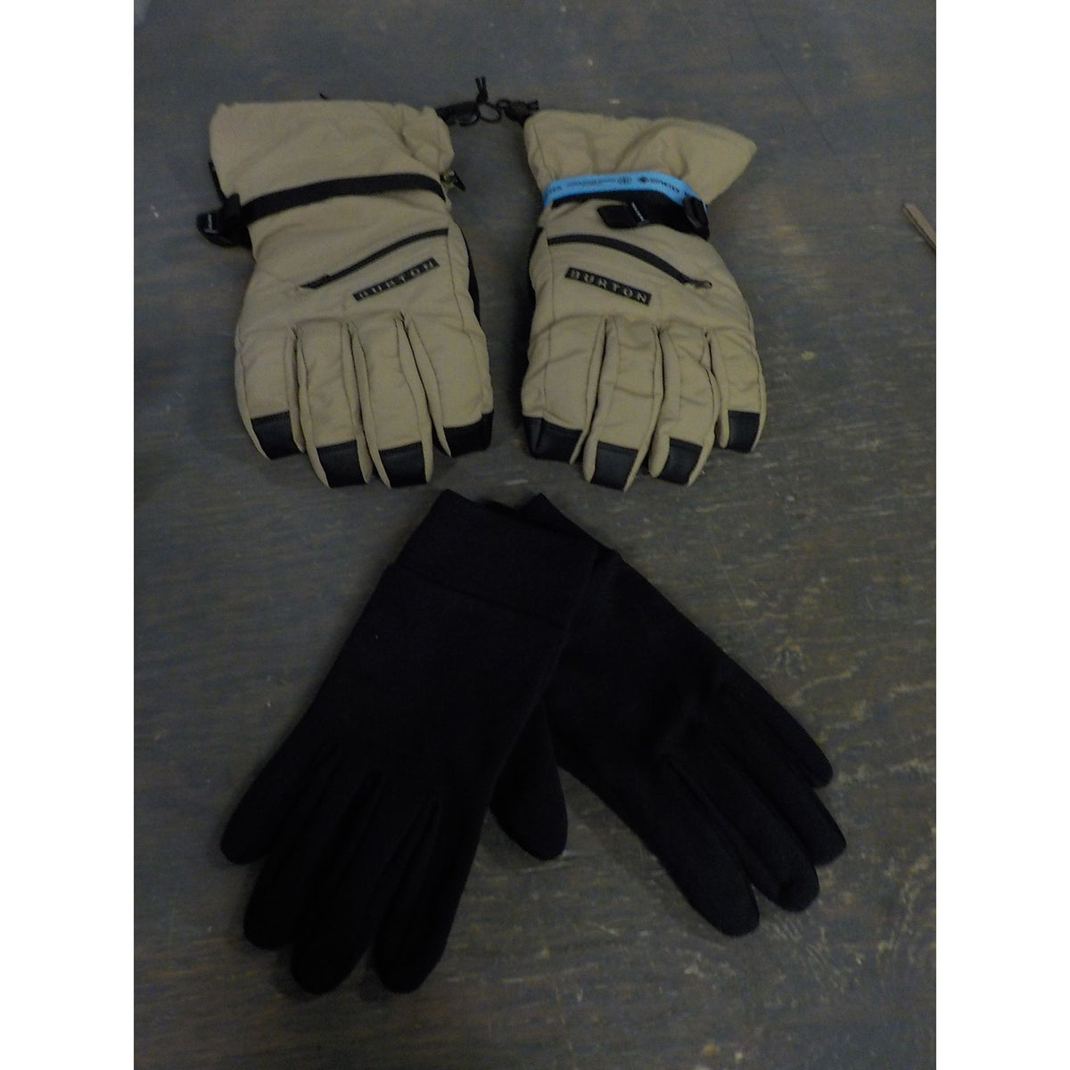 Burton Men's Gore-Tex Gloves - Kelp - Large - Used - Acceptable