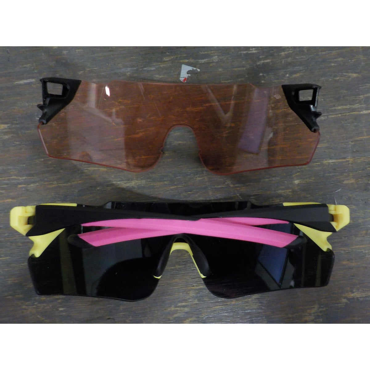Smith Optics Attack Sunglasses - Matte Citron; Chromapop Black (Closeout) - Used - Acceptable