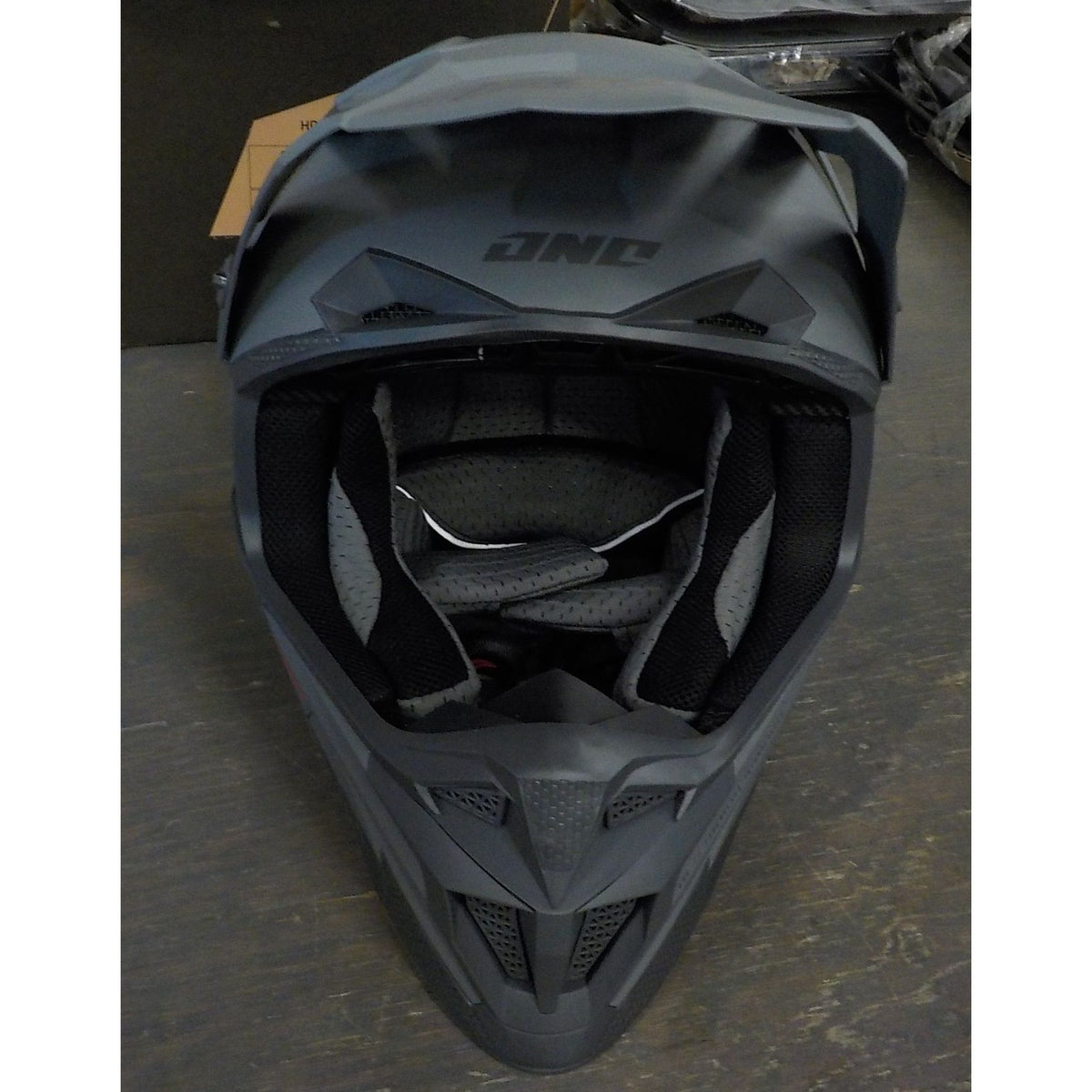 ONE Industries X297  Helmet - Horizon Slate Gray - Large - Used - Acceptable