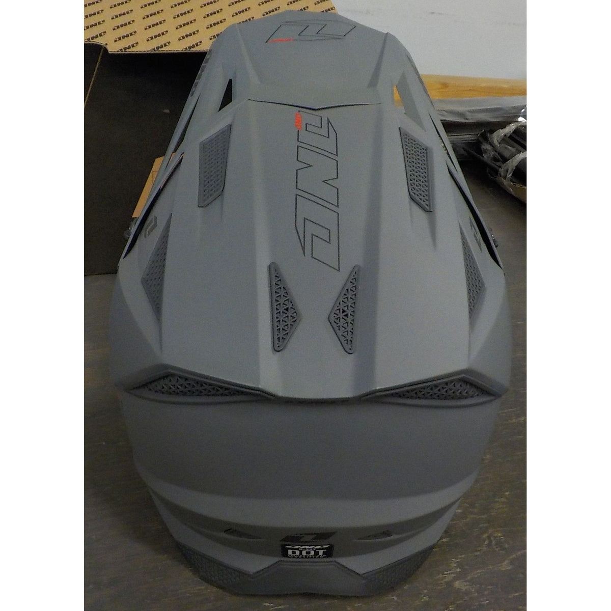 ONE Industries X297  Helmet - Horizon Slate Gray - Large - Used - Acceptable