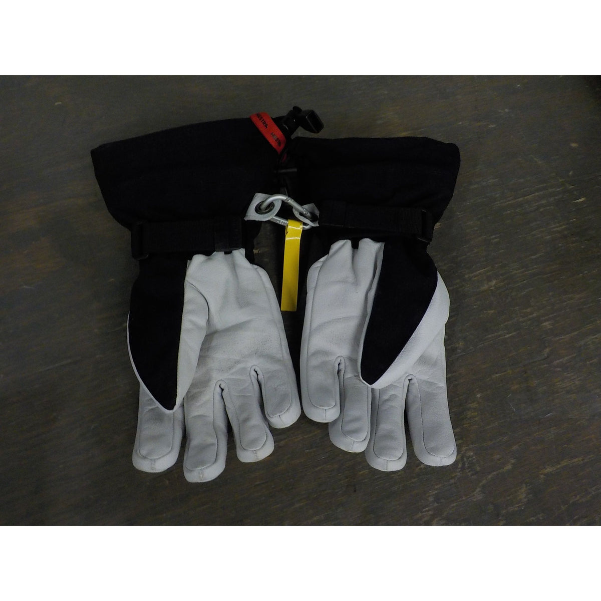 Hestra Women's Heli Ski Glove - Blk/Off Wht - 8 - Used - Acceptable