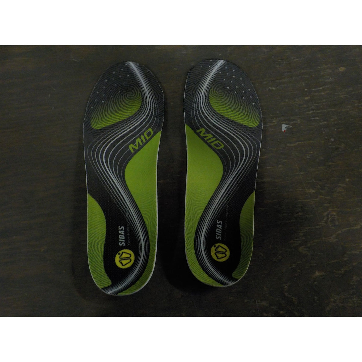 Sidas 3Feet Activ' Mid Multisport Insoles - X-Large - Used - Acceptable