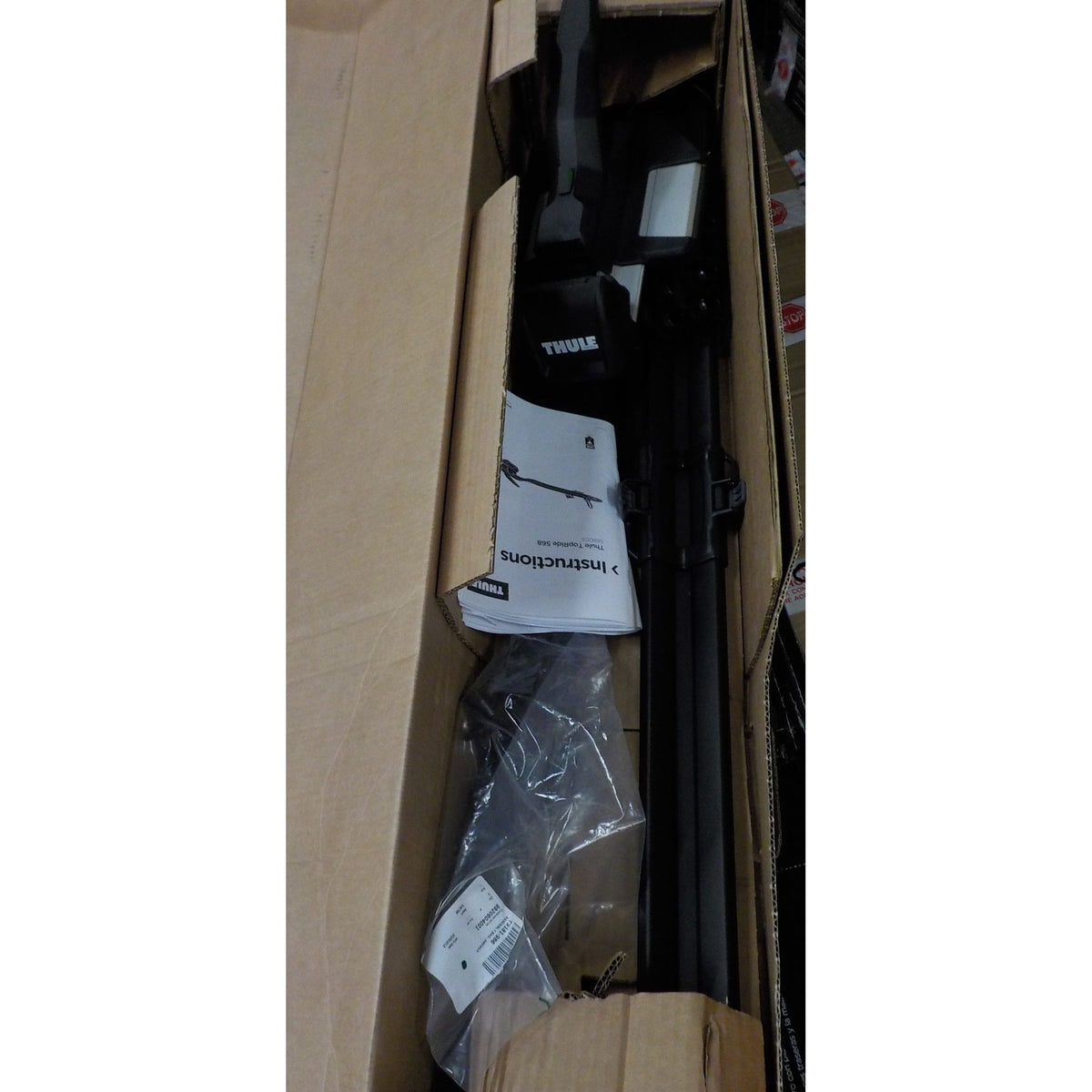 Thule TopRide Roof Bike Rack - Used - Acceptable
