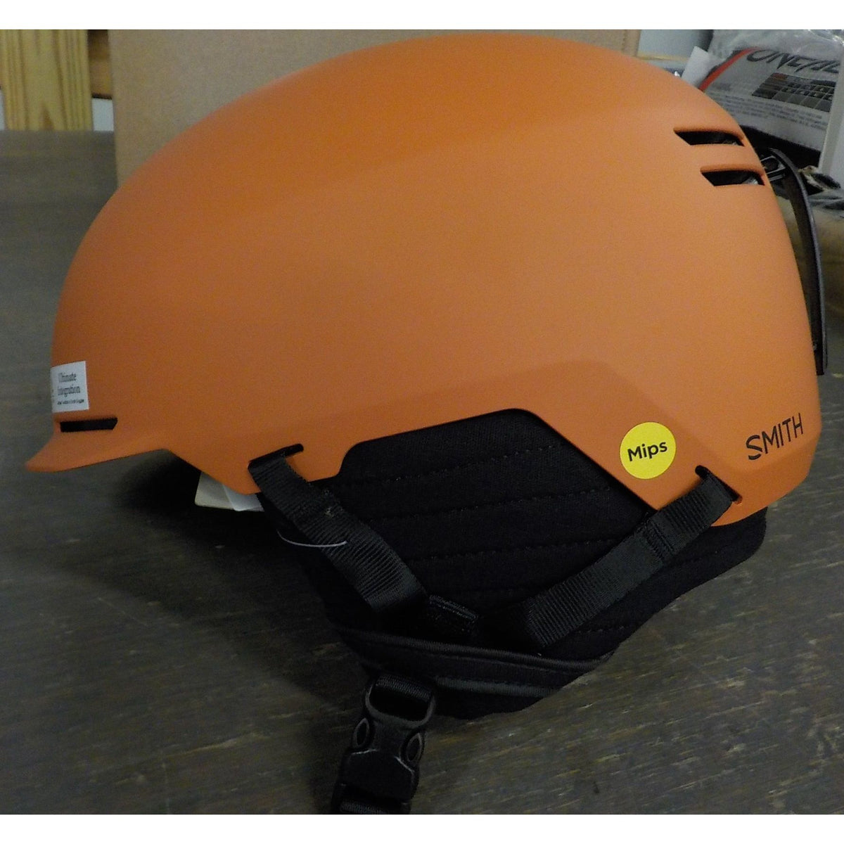 Smith Optics Scout MIPS Helmet - Matte Carnelian - Large (59-63 cm) - Used - Acceptable