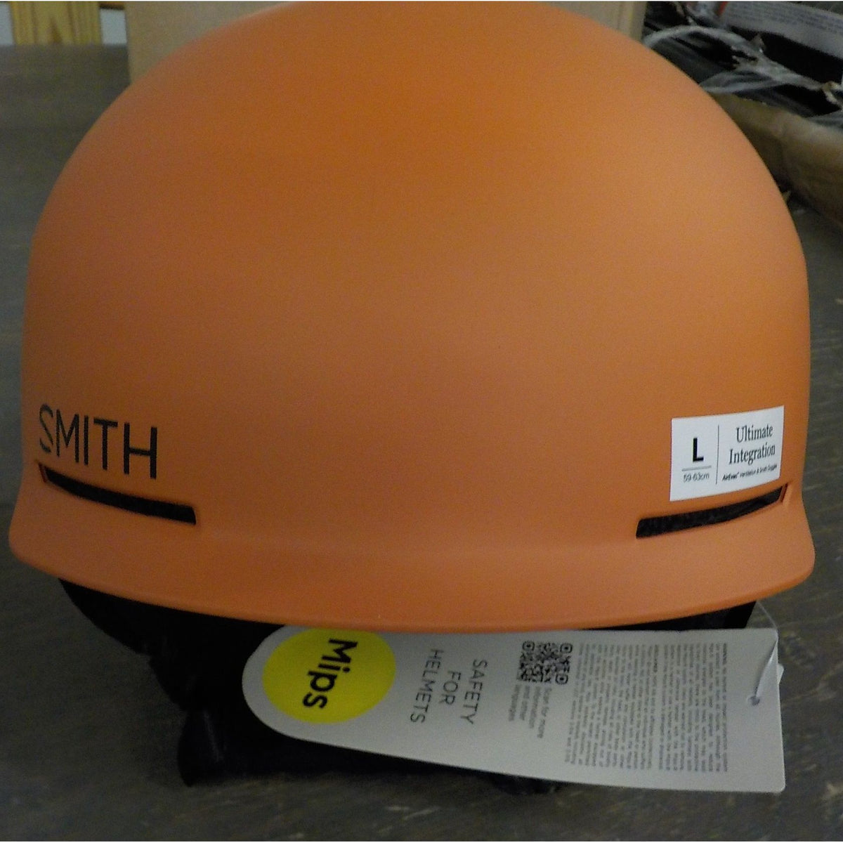 Smith Optics Scout MIPS Helmet - Matte Carnelian - Large (59-63 cm) - Used - Acceptable