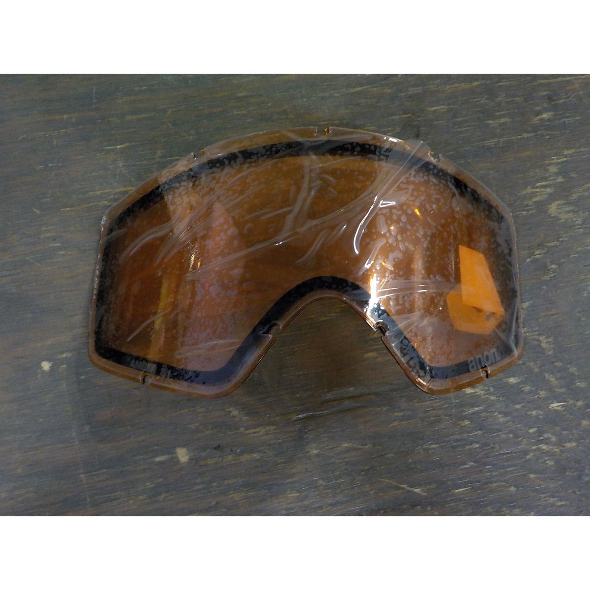 Anon Helix Perceive 2.0 Goggle - Black; Perceive Variable Green - Used - Acceptable