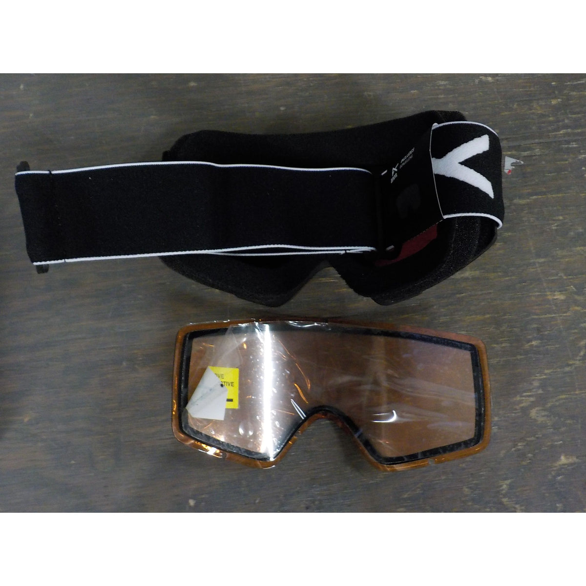 Anon Helix Perceive 2.0 Goggle - Black; Perceive Variable Green - Used - Acceptable