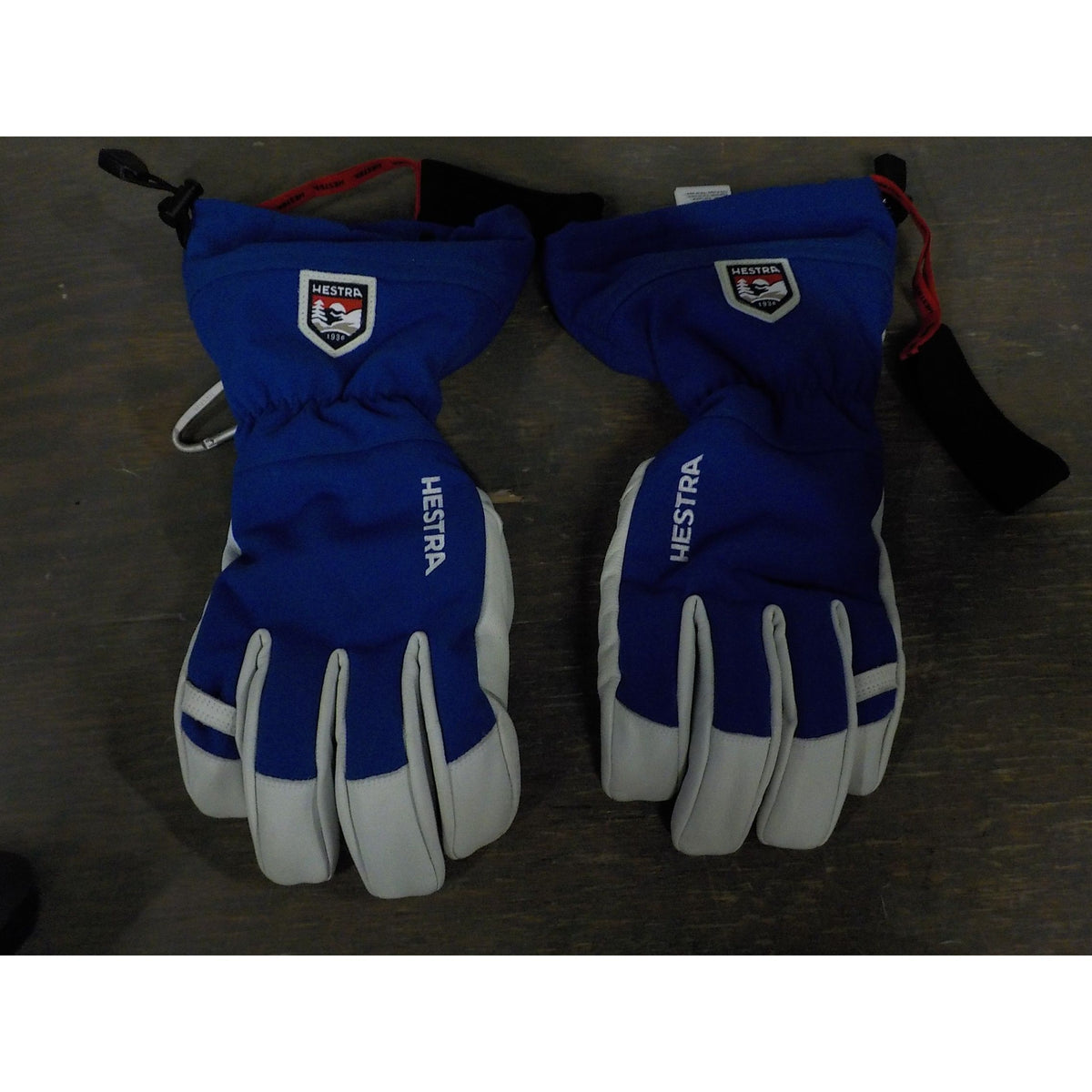 Hestra Army Leather Heli Ski Glove - Royal Blue - 11 - Used - Acceptable
