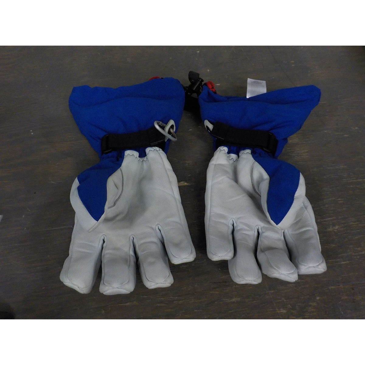Hestra Army Leather Heli Ski Glove - Royal Blue - 11 - Used - Acceptable