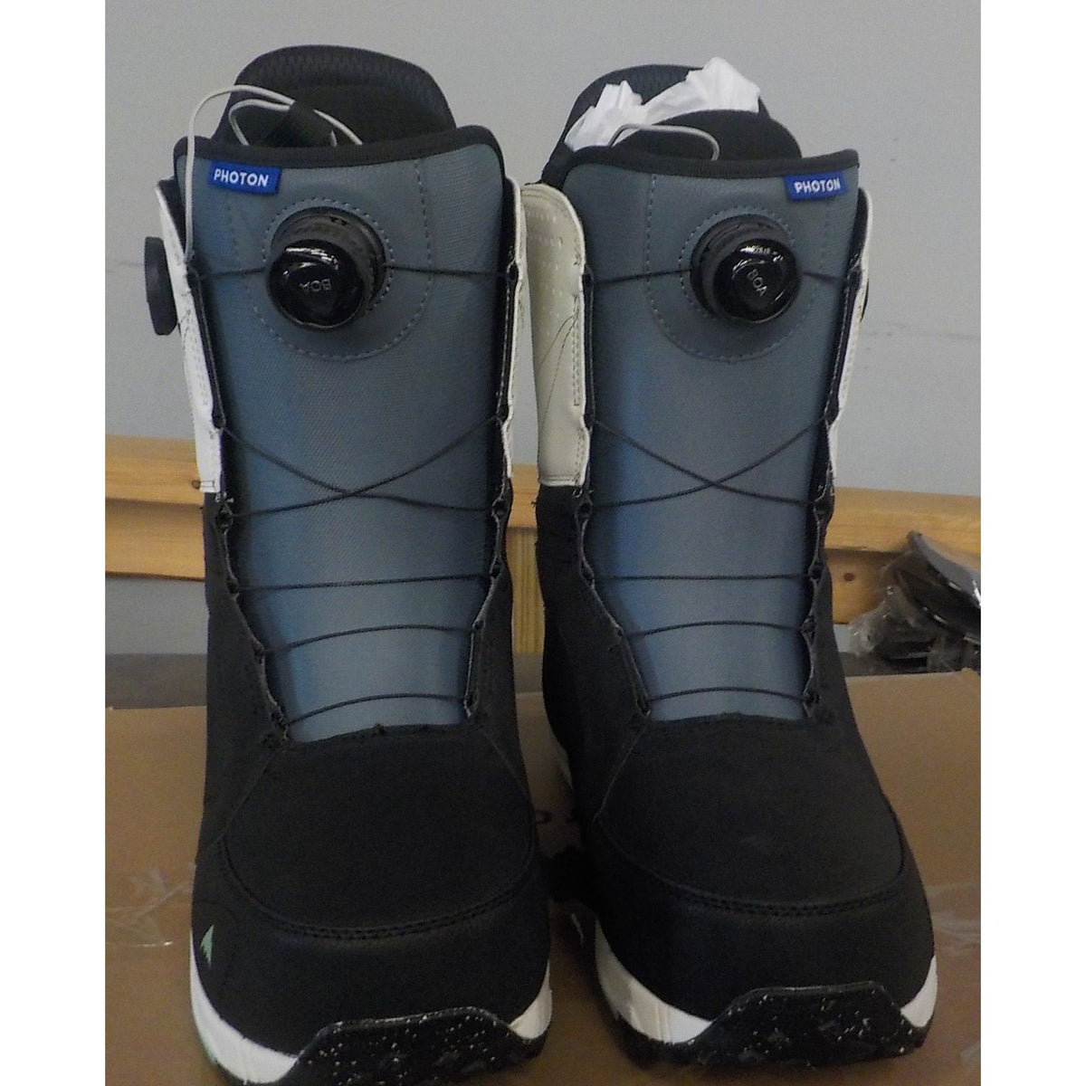 Burton Men's Photon BOA Snowboard Boots - Black/Multi - 13 - Used - Acceptable