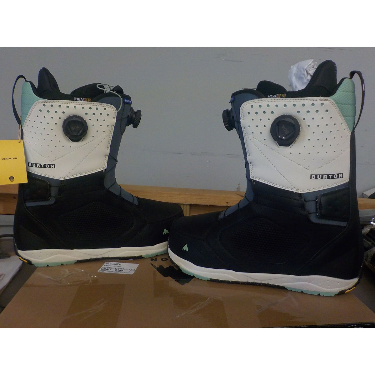 Burton Men's Photon BOA Snowboard Boots - Black/Multi - 13 - Used - Acceptable