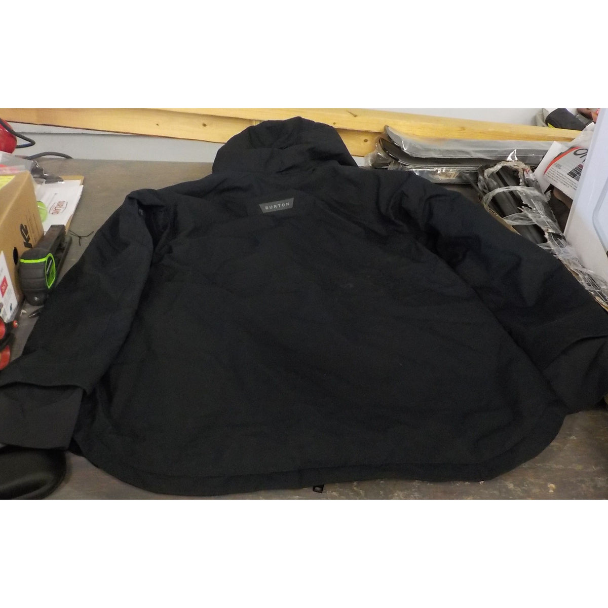 Burton Women's Prowess Jacket - True Black - X-Large - Used - Acceptable