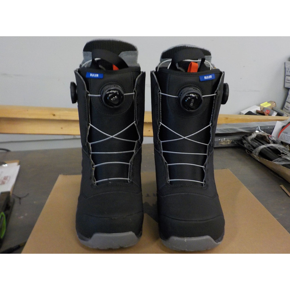 Burton Men's Ruler BOA Snowboard Boots - Black - 7 - Used - Acceptable