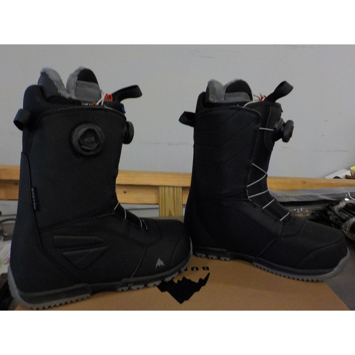 Burton Men's Ruler BOA Snowboard Boots - Black - 7 - Used - Acceptable