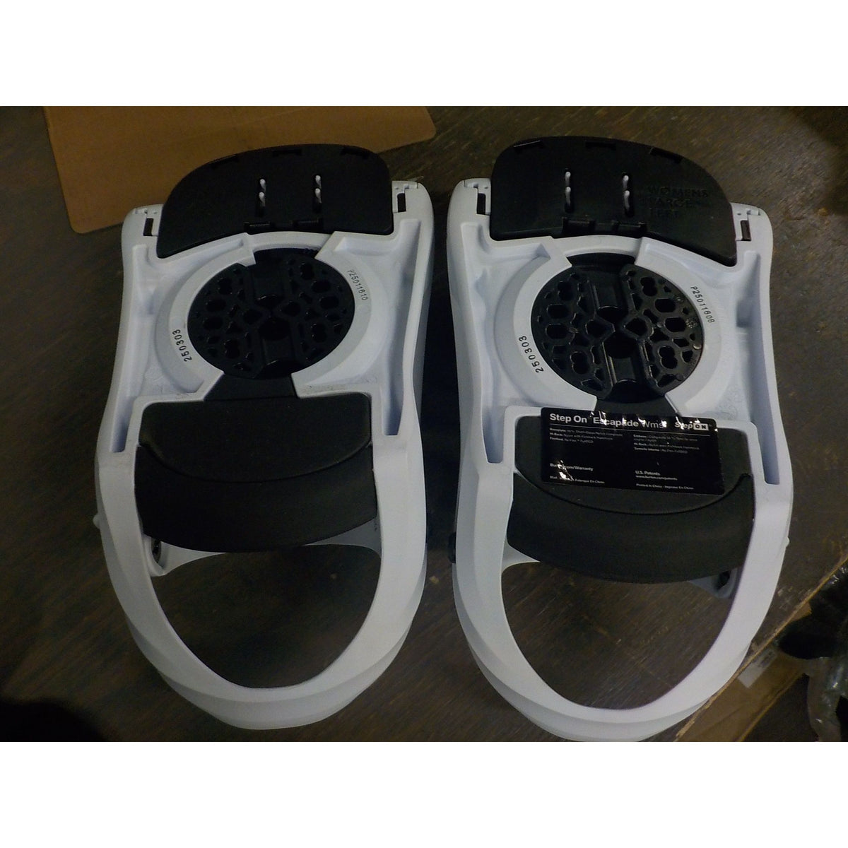 Burton Women's Step On Escapade Re:Flex Bindings - White - Large - Used - Acceptable