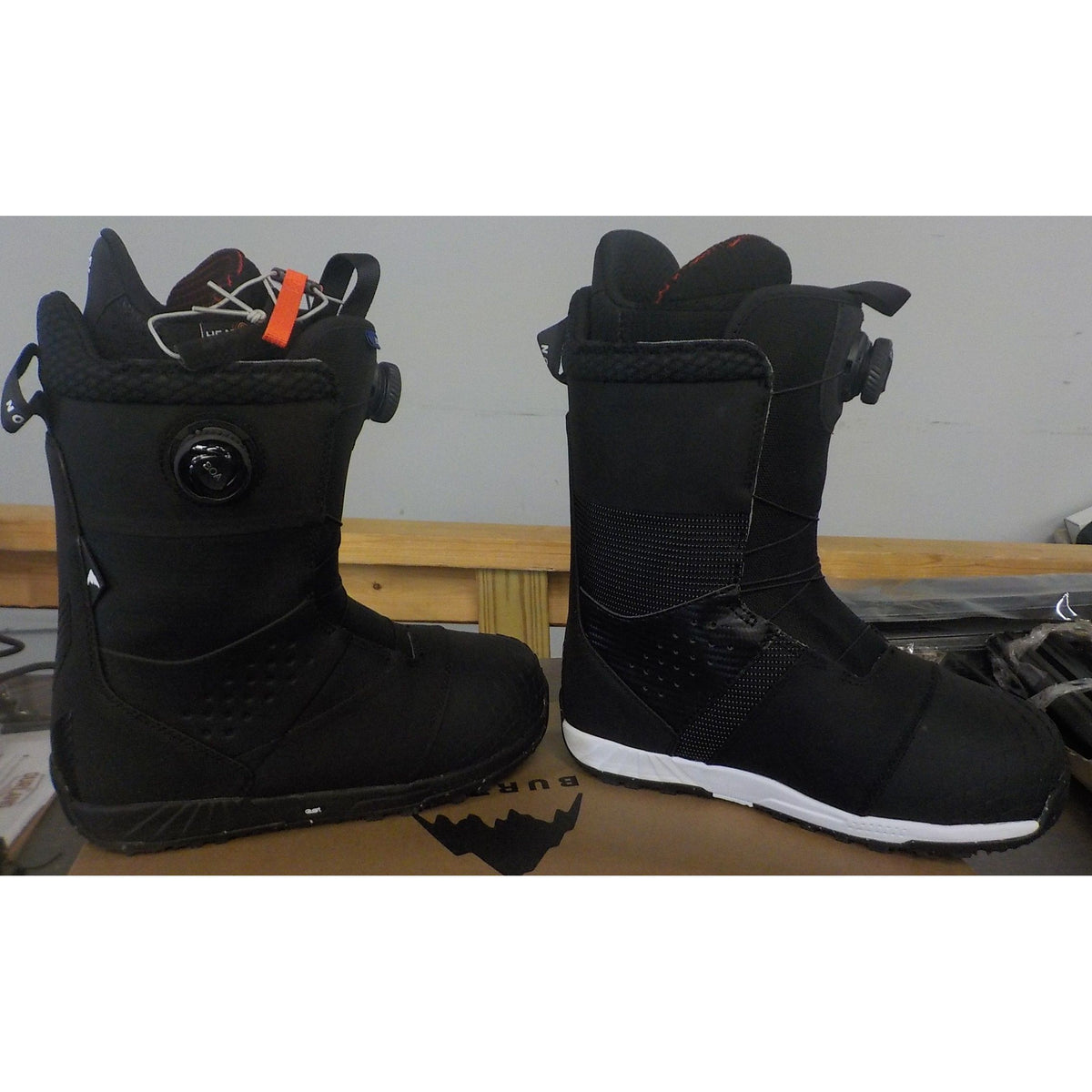 Burton Men's Ion BOA Snowboard Boots - Black - 9.5 - Used - Acceptable