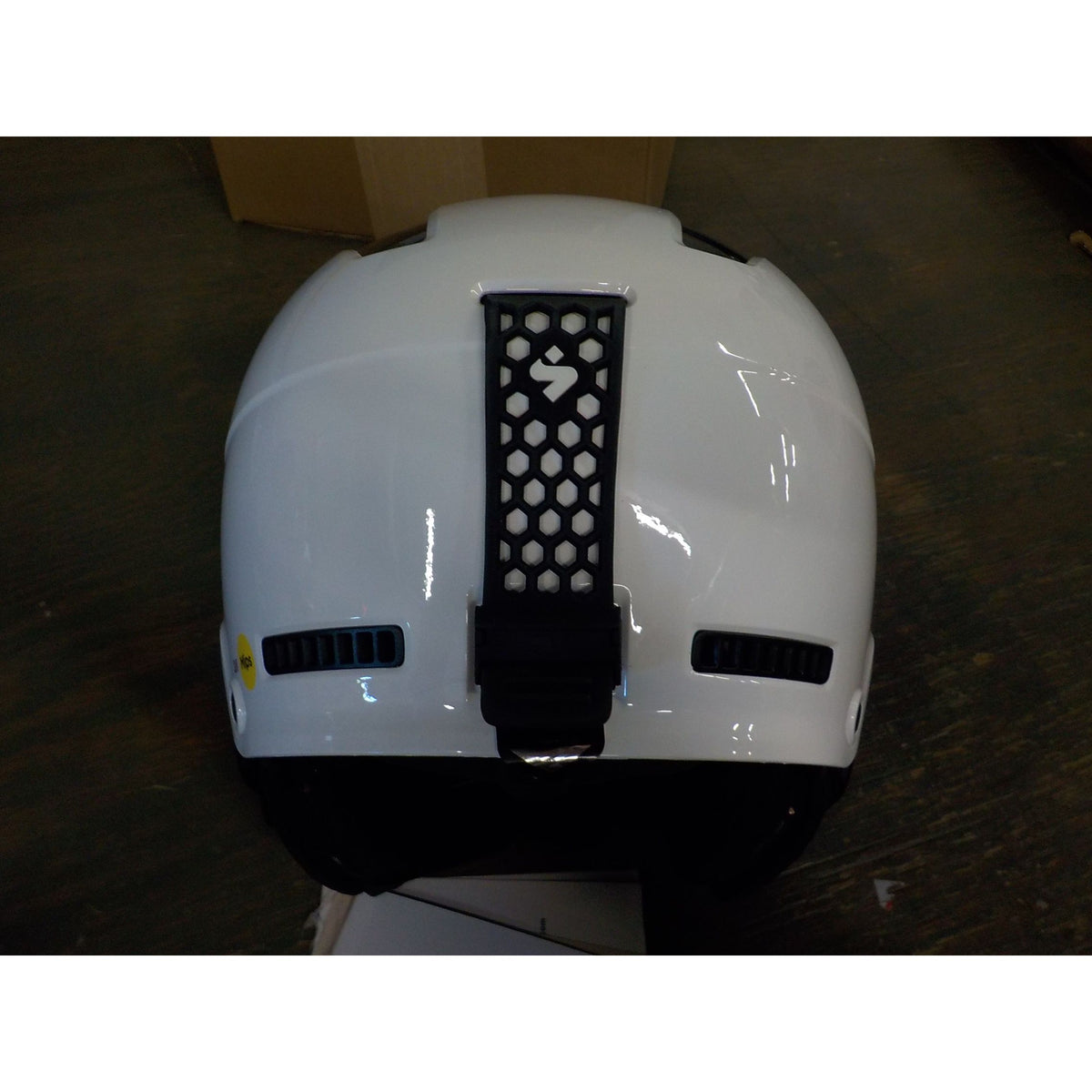 Sweet Protection Trooper 2Vi Mips Helmet - Gloss White - Small/Medium - Used - Acceptable