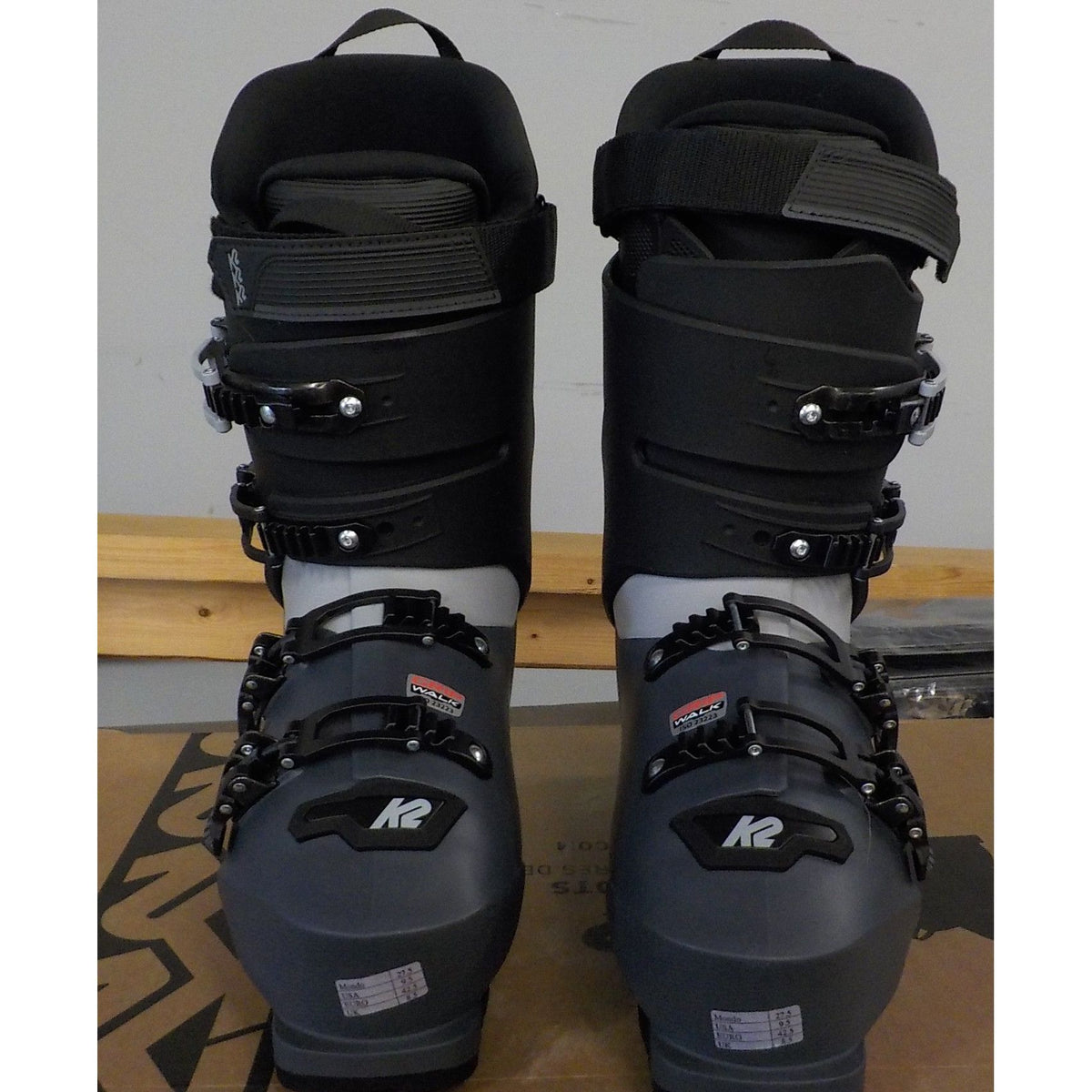 K2 BFC Ski Boots - 27.5 - Used - Acceptable