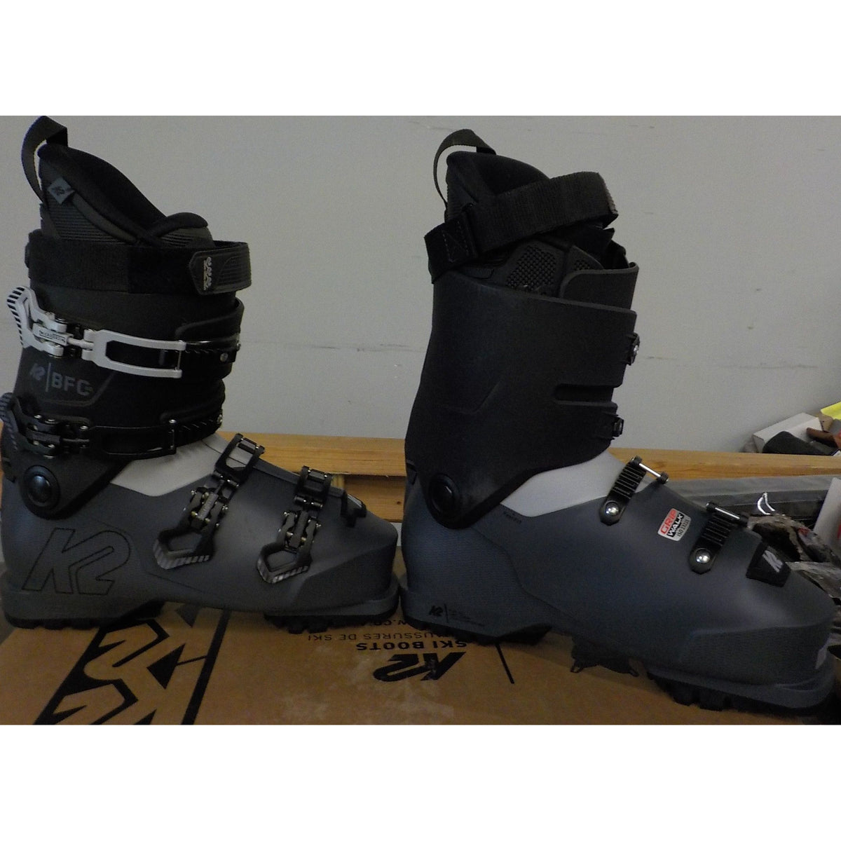 K2 BFC Ski Boots - 27.5 - Used - Acceptable