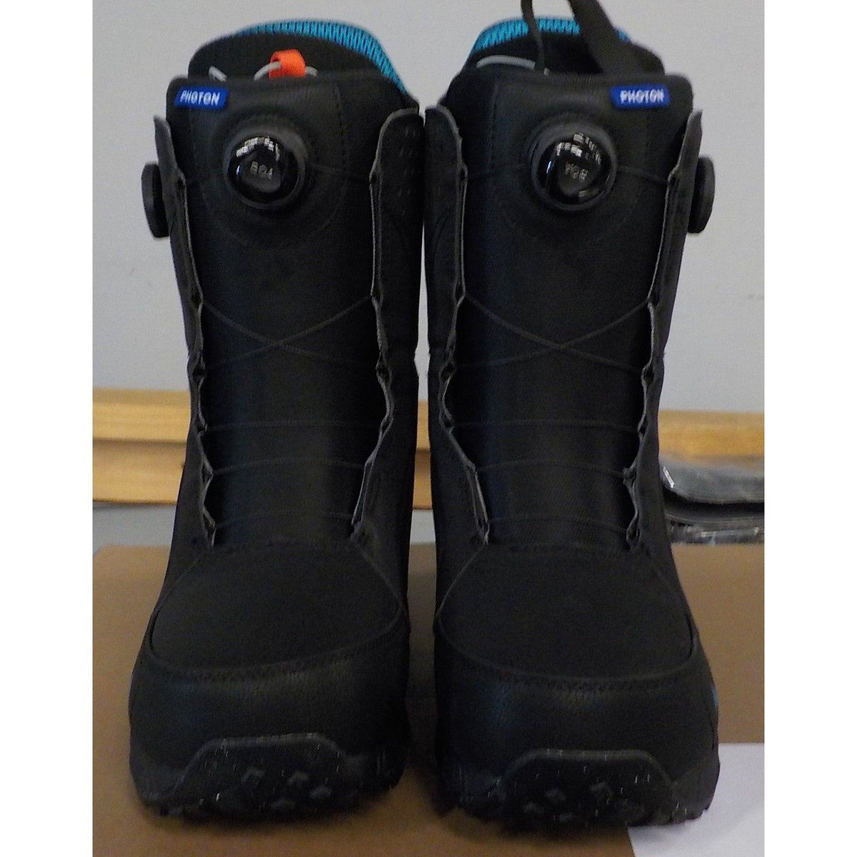 Burton Men's Photon BOA Snowboard Boots - Black - 12 - Used - Acceptable