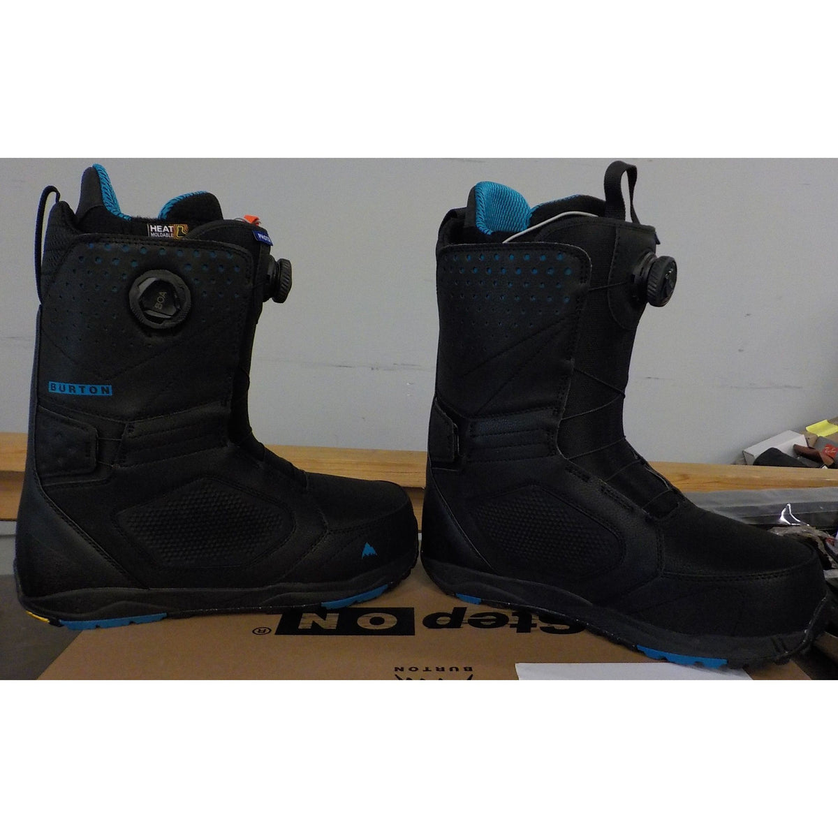 Burton Men's Photon BOA Snowboard Boots - Black - 12 - Used - Acceptable