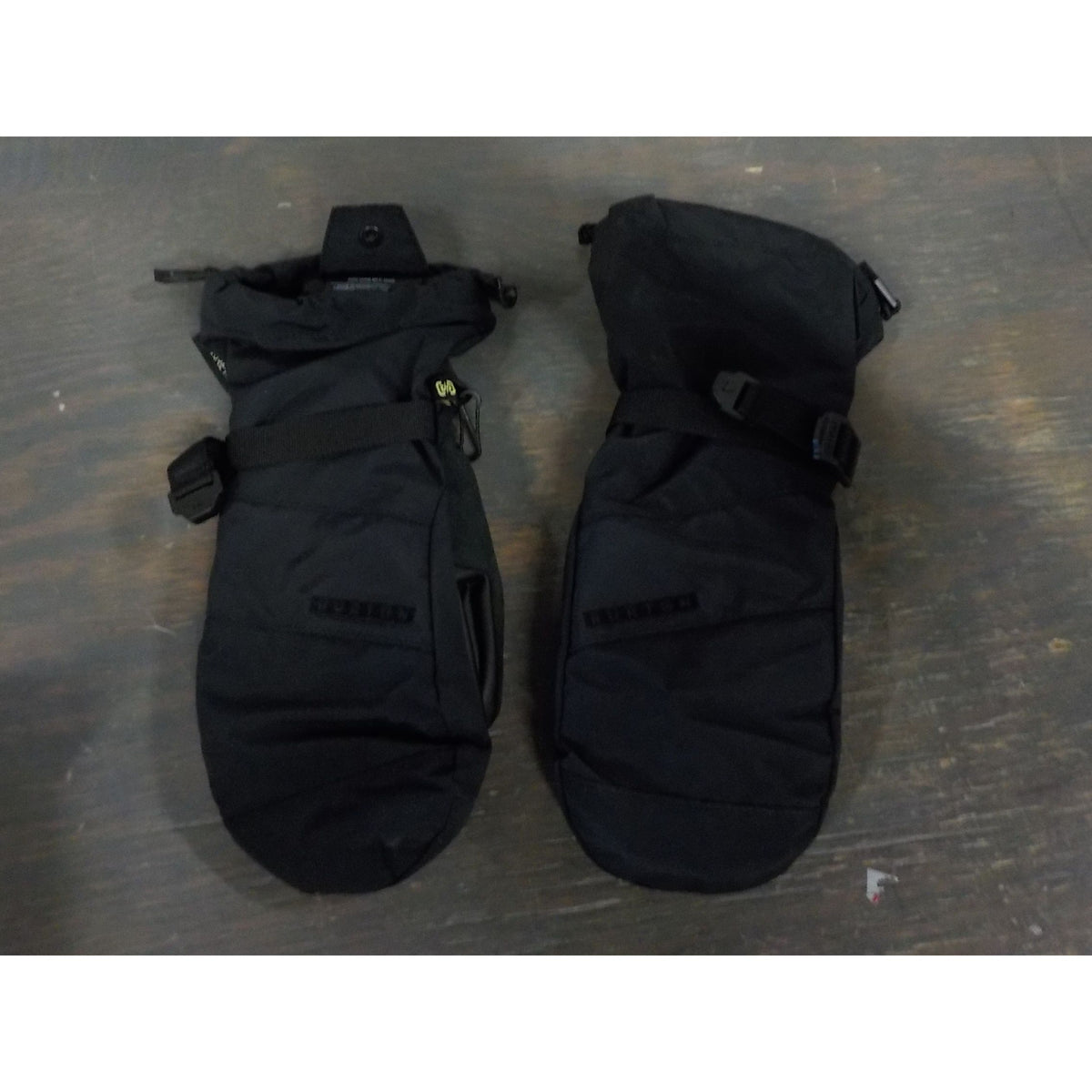 Burton Kids' Vent Mittens - True Black - Large - Used - Acceptable