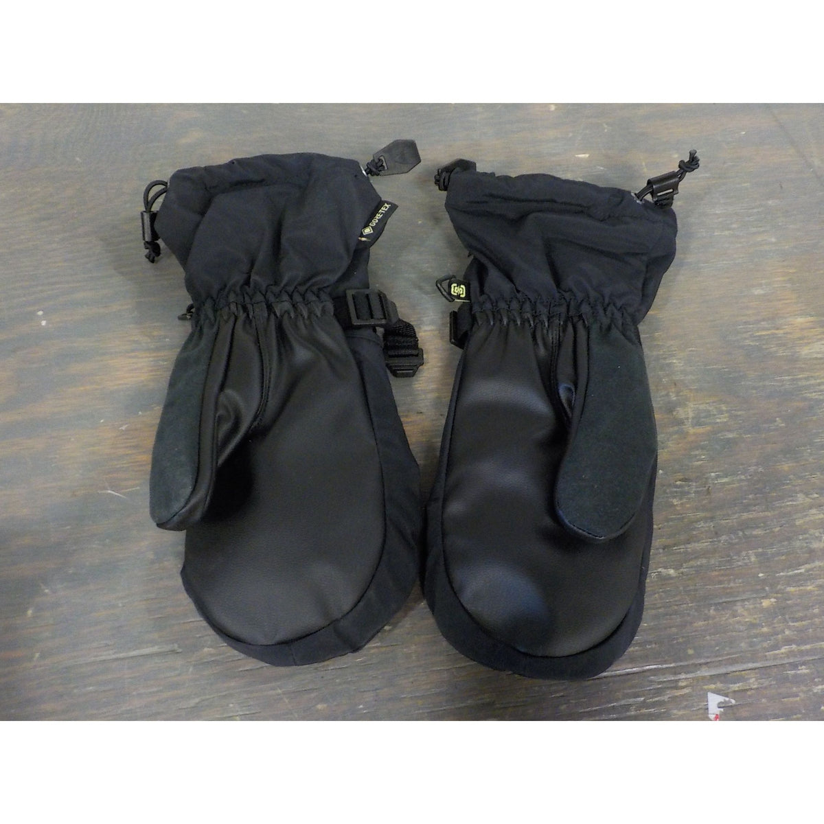 Burton Kids' Vent Mittens - True Black - Large - Used - Acceptable