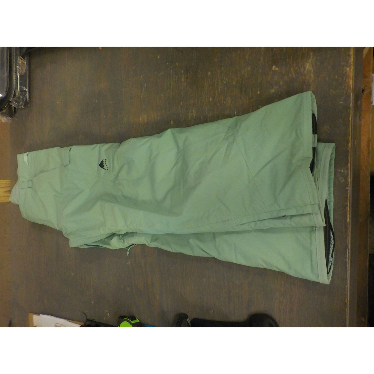 Burton Men's Reserve 2L Insulated Pants - Soft Sage - Large - Used - Acceptable