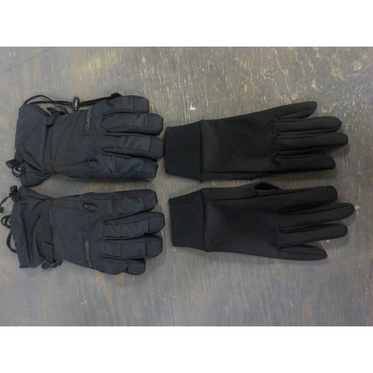 Dakine Men's Titan Gore-Tex Glove - Black - Medium - Used - Acceptable