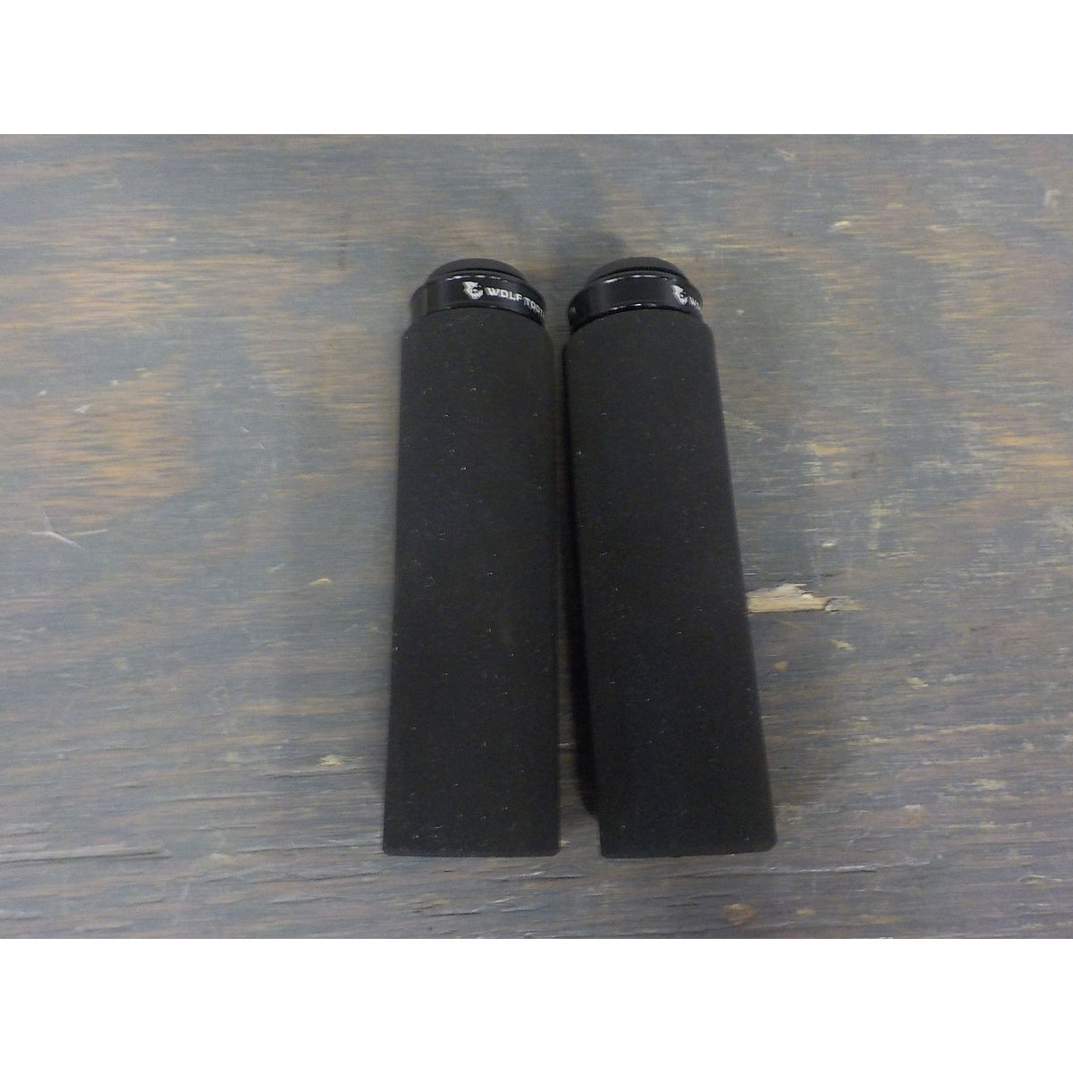 Wolf Tooth Fat Paw Lock-On Grips - Black - Used - Acceptable