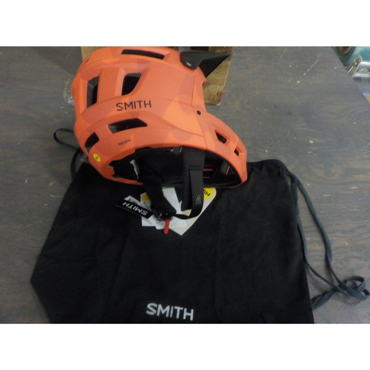 Smith Optics Mainline MIPS Bike Helmet - Matte Cinder Haze - Medium - Used - Acceptable