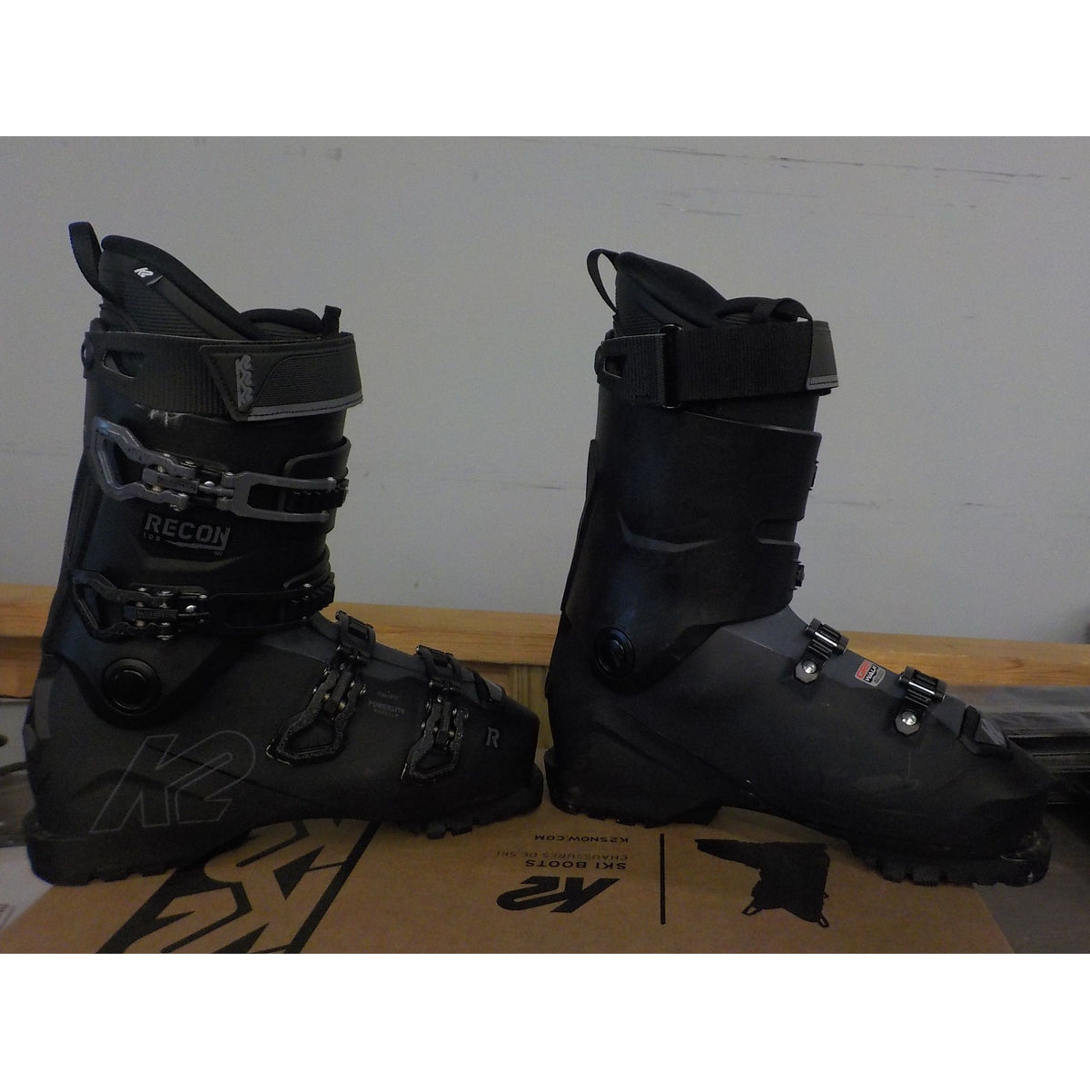 K2 Recon 100 MV Ski Boots - 28.5 - Used - Acceptable