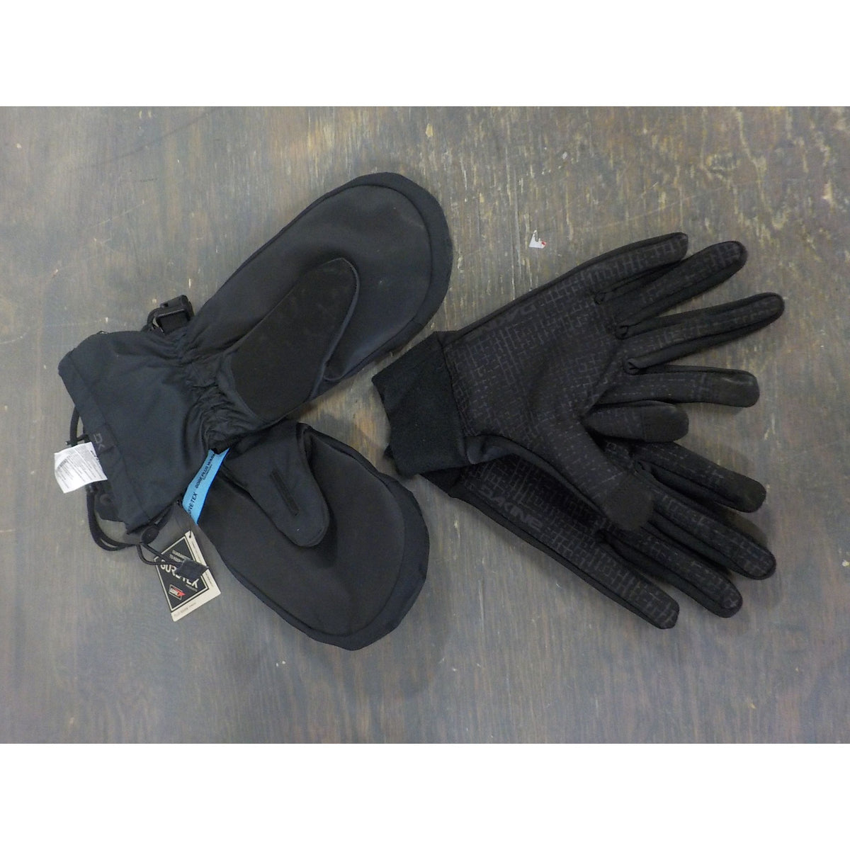 Dakine Men's Titan Gore-Tex Mitt - Black - X-Large - Used - Acceptable