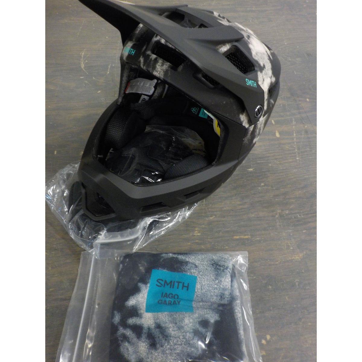 Smith Optics Mainline MIPS Bike Helmet - AC | Iago Garay - Large - Used - Acceptable