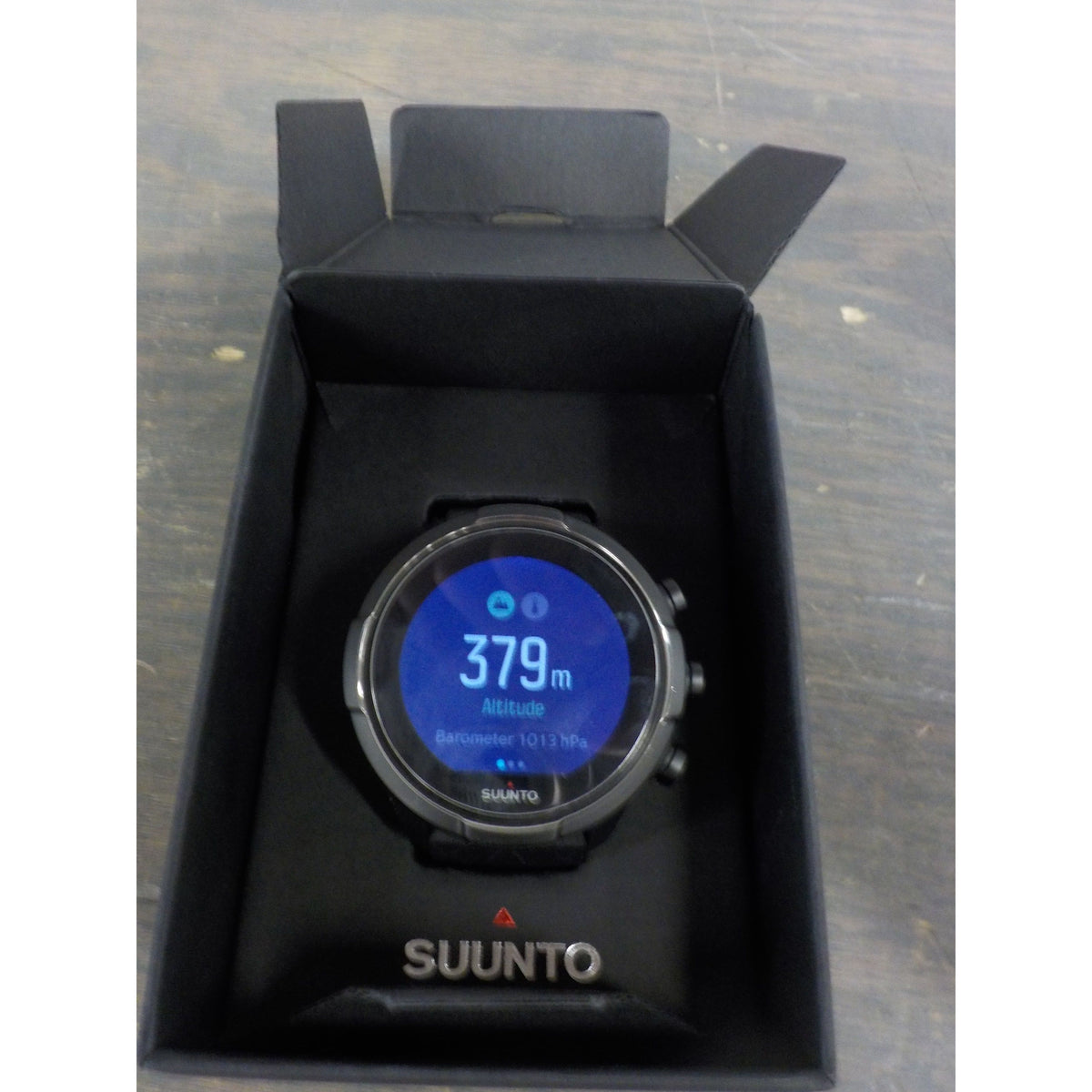 Suunto 9 Baro Titanium - GPS sports watch with a long battery life