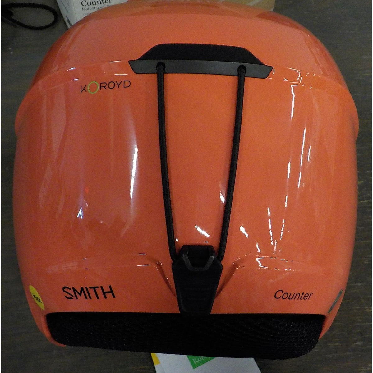 Smith Optics Counter MIPS Helmet - Poppy - Medium - Used - Acceptable