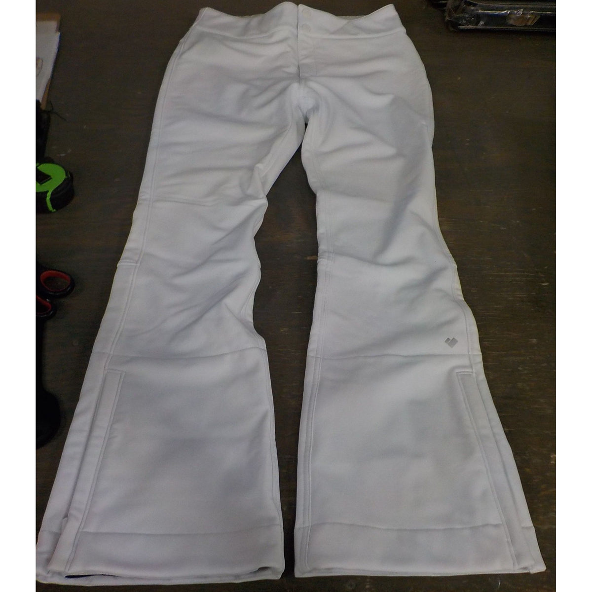 Obermeyer Women's The Bond Pant - White - 10 - Used - Acceptable